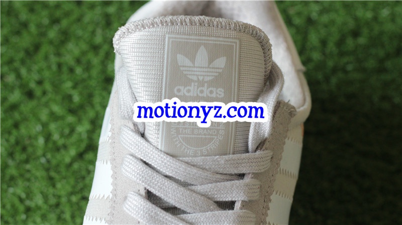 Real Boost Adidas Iniki Runner Grey White